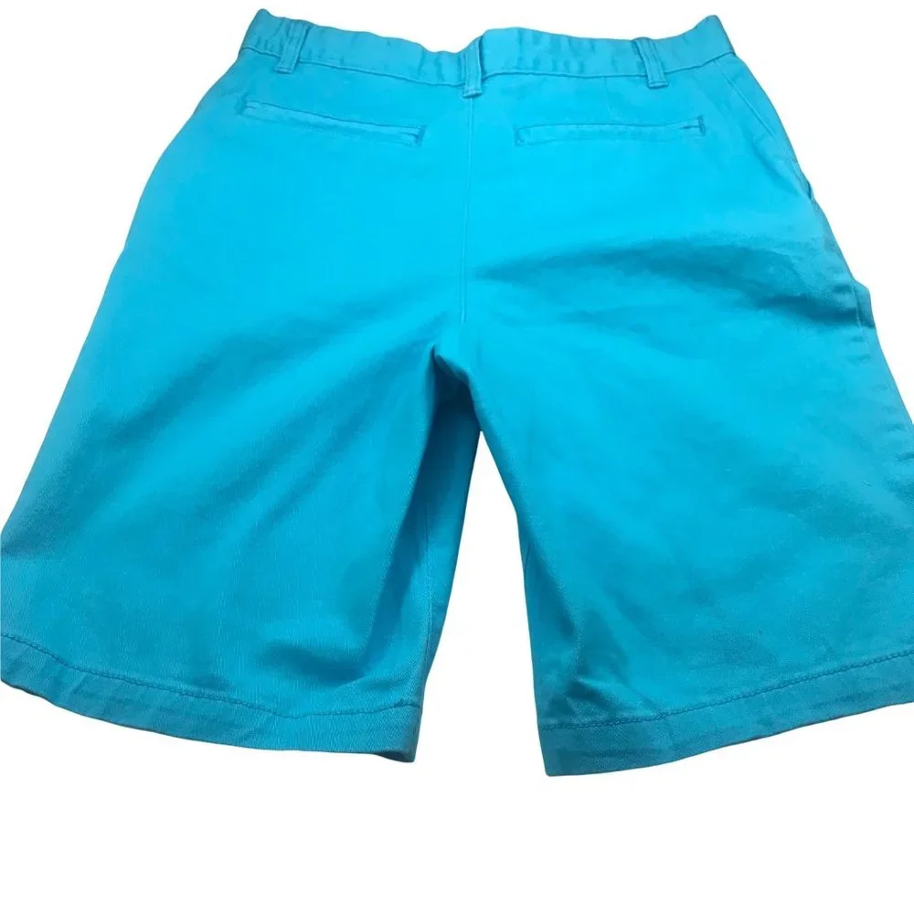 Wonder Nation Boy's Size 18 Adjustable Waist Blue Shorts New With Tags